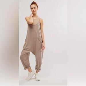 Free People Hot Shot onesie NWT